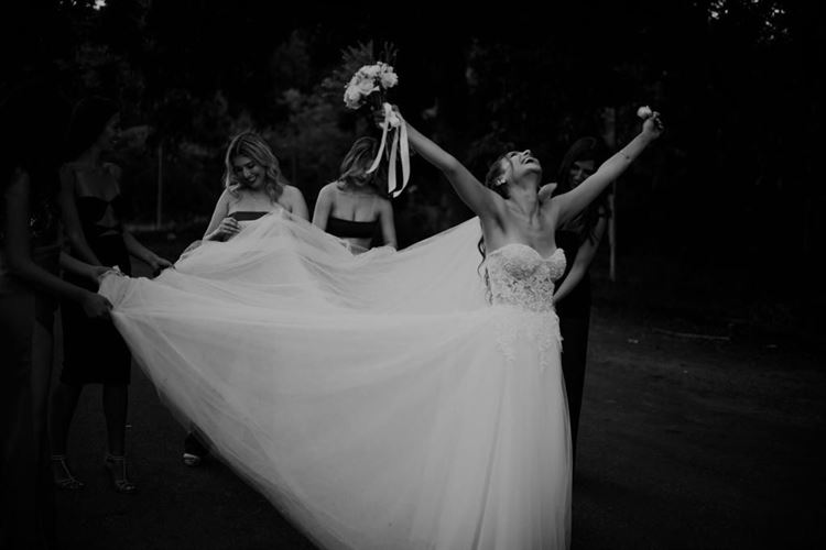 החתונה של מאי וגל (צילום: אלי ראול)