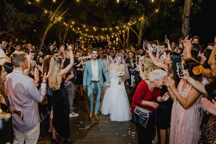 החתונה של מאי וגל (צילום: אלי ראול)