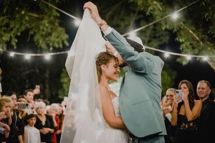 החתונה של מאי וגל (צילום: אלי ראול)