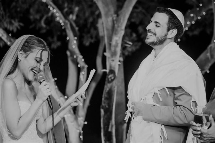 החתונה של מאי וגל (צילום: אלי ראול)