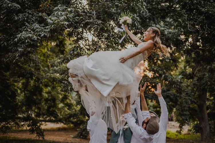 החתונה של מאי וגל (צילום: אלי ראול)