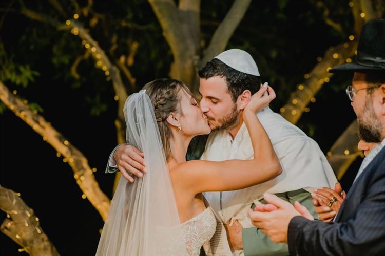 החתונה של מאי וגל (צילום: אלי ראול)