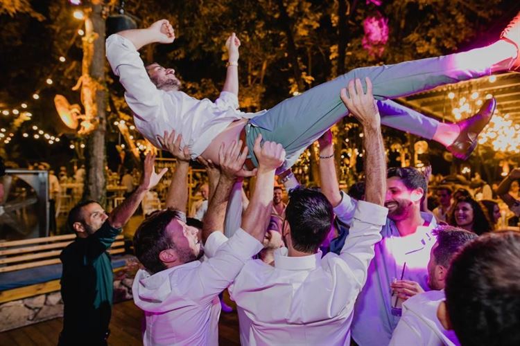 החתונה של מאי וגל (צילום: אלי ראול)