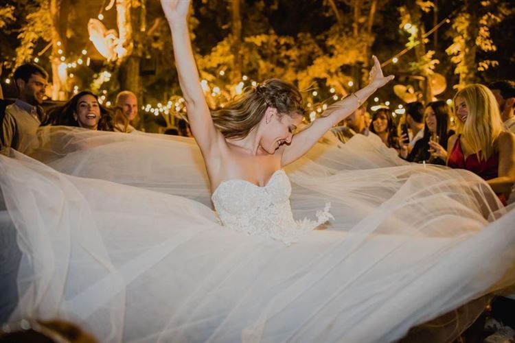 החתונה של מאי וגל (צילום: אלי ראול)