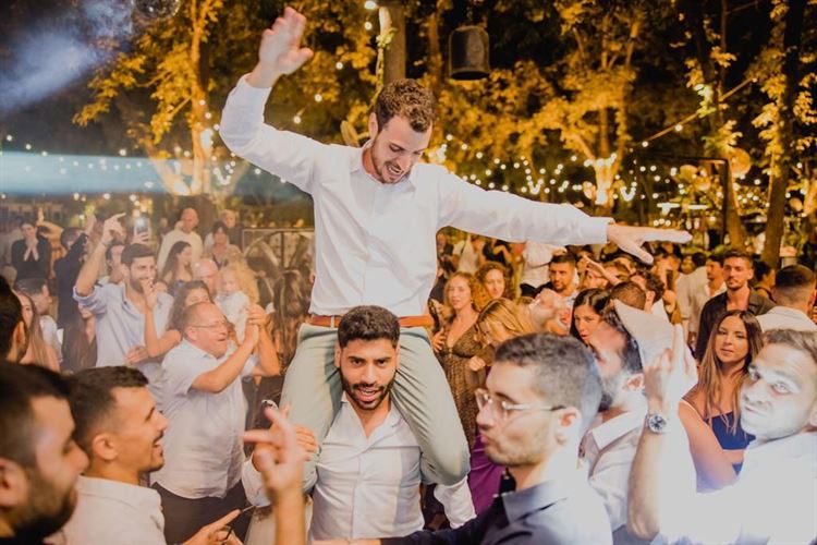 החתונה של מאי וגל (צילום: אלי ראול)