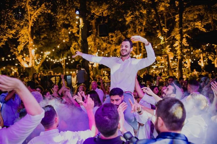 החתונה של מאי וגל (צילום: אלי ראול)