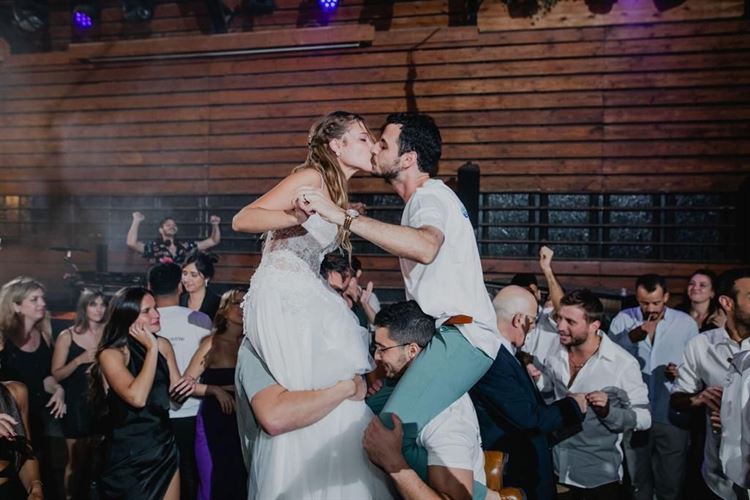 החתונה של מאי וגל (צילום: אלי ראול)