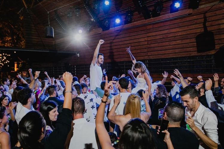 החתונה של מאי וגל (צילום: אלי ראול)