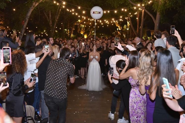 החתונה של מאי וגל (צילום: אלי ראול)