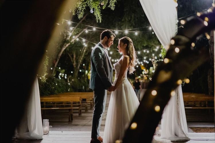 החתונה של מאי וגל (צילום: אלי ראול)