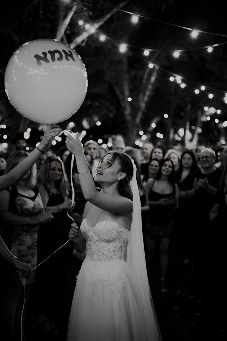 החתונה של מאי וגל (צילום: אלי ראול)