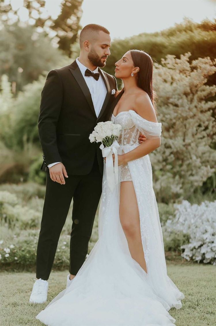 החתונה של נוי וגיא (צילום: ברנז'ה)