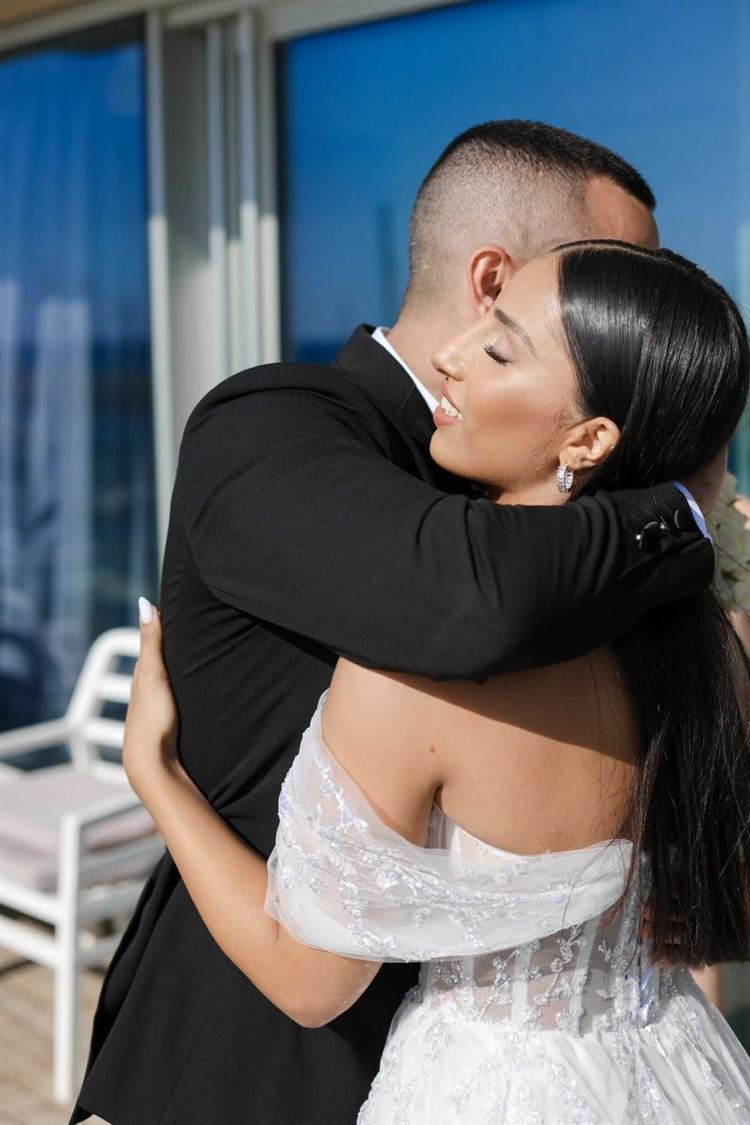 החתונה של נוי וגיא (צילום: ברנז'ה)