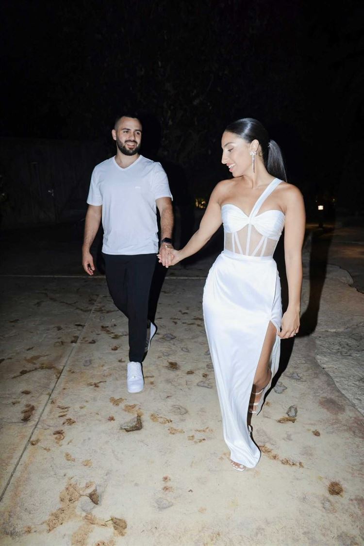 החתונה של נוי וגיא (צילום: ברנז'ה)