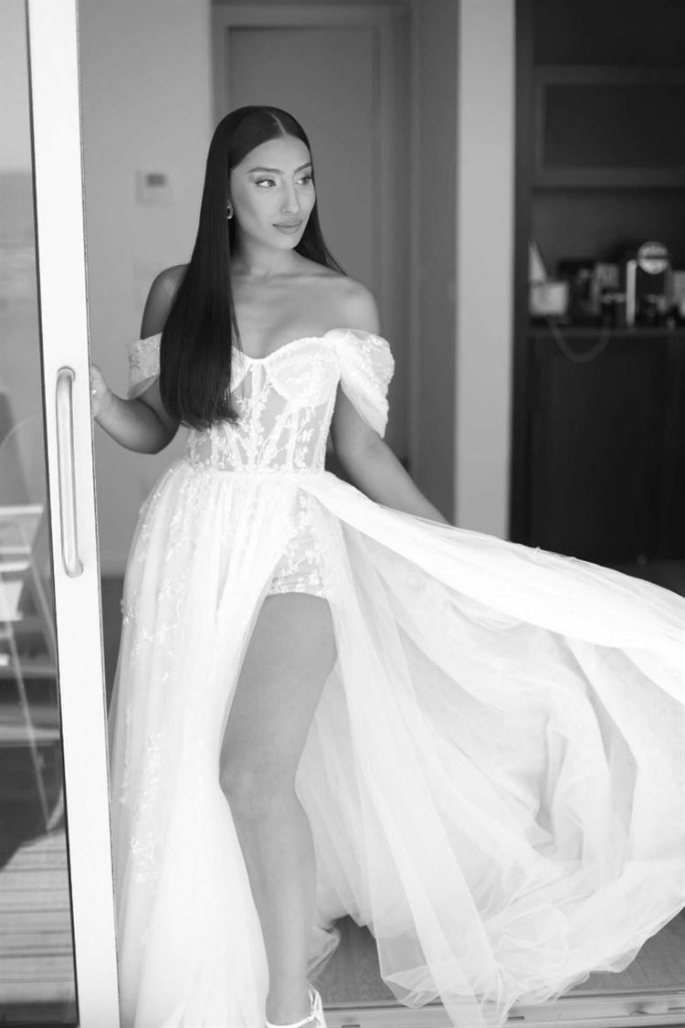 החתונה של נוי וגיא (צילום: ברנז'ה)