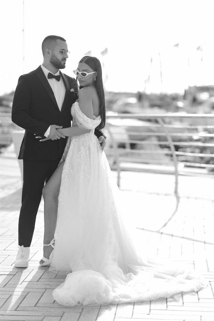 החתונה של נוי וגיא (צילום: ברנז'ה)