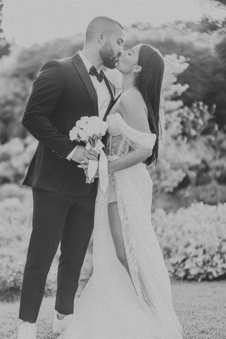 החתונה של נוי וגיא (צילום: ברנז'ה)