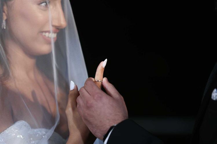 החתונה של נוי וגיא (צילום: ברנז'ה)