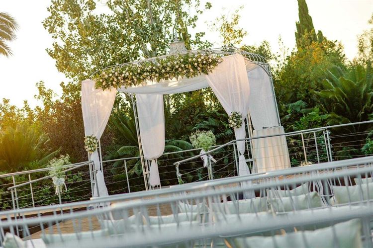 החתונה של נוי וגיא (צילום: ברנז'ה)