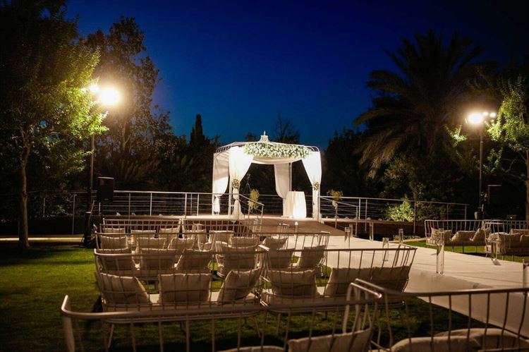 החתונה של נוי וגיא (צילום: ברנז'ה)