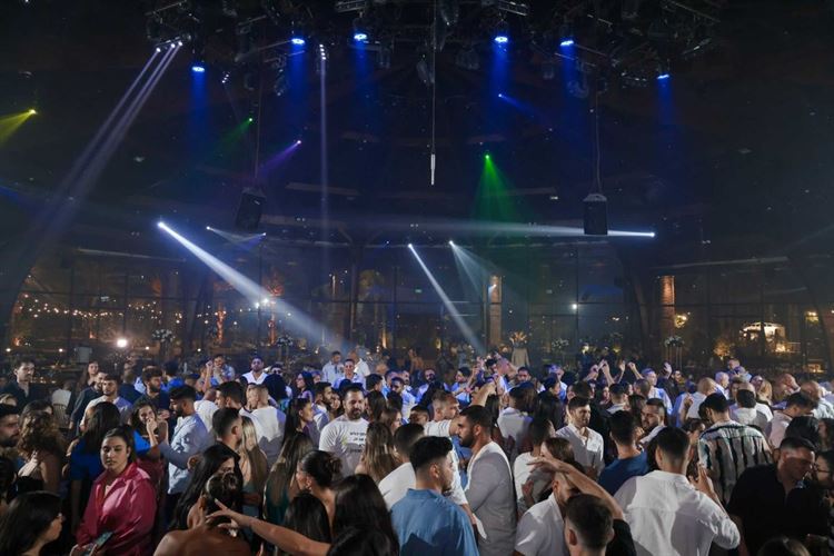 החתונה של נוי וגיא (צילום: ברנז'ה)