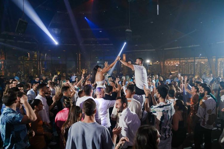 החתונה של נוי וגיא (צילום: ברנז'ה)