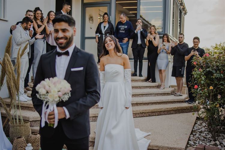 הזר של סתיו שטרית (צילום: אלי ראול)