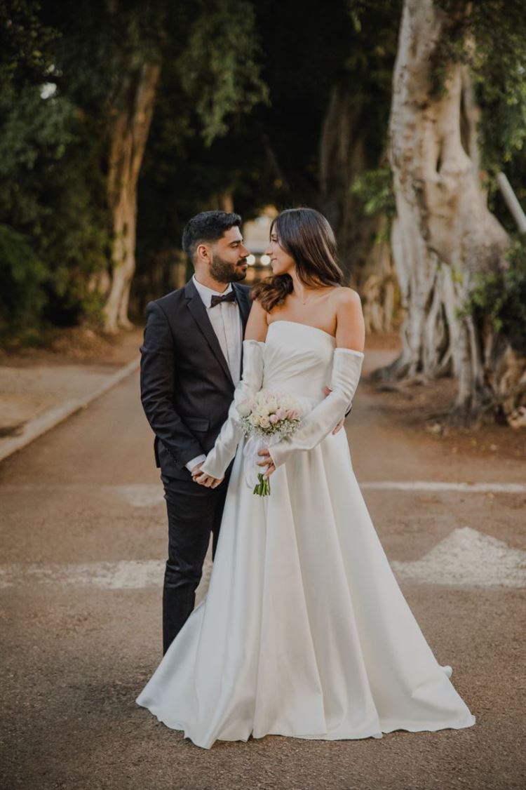 הזר של סתיו שטרית (צילום: אלי ראול)