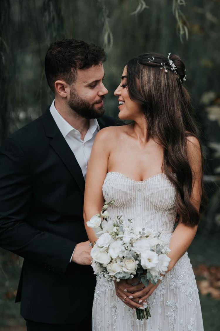 הזר של נוי נחשון (צילום: Your Story)