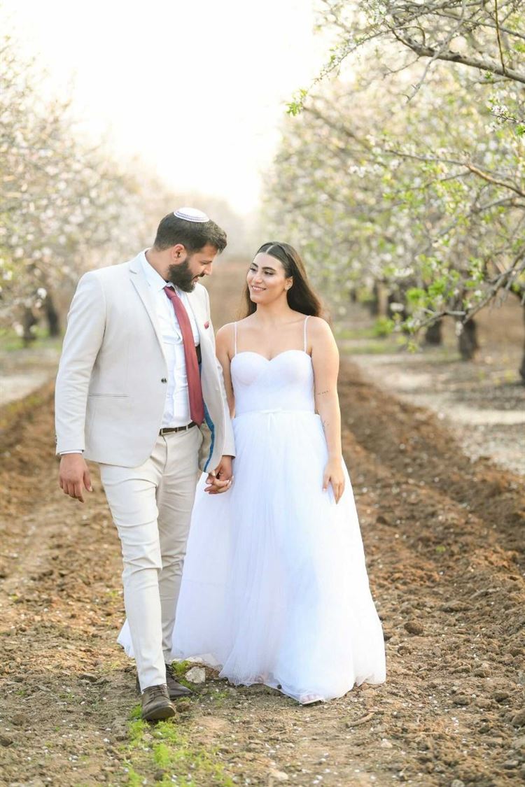 החתונה של ירין וגלעד (צילום: גבי הפקות)