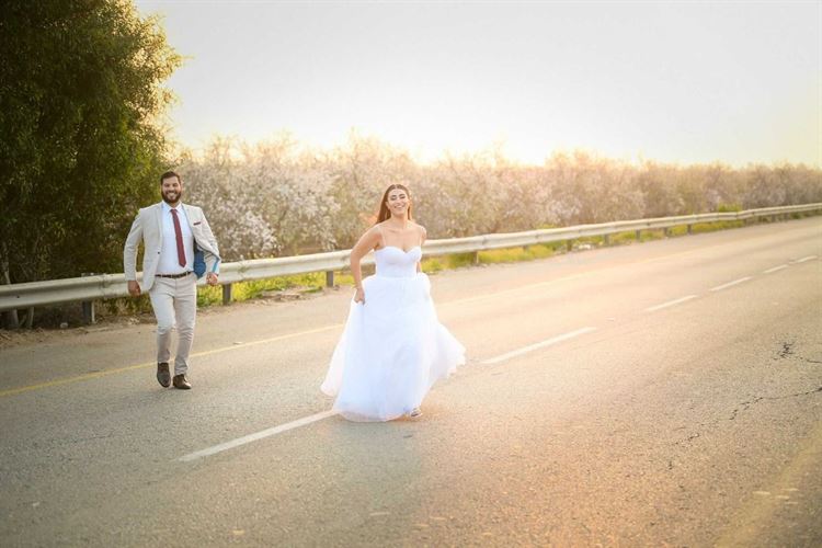 החתונה של ירין וגלעד (צילום: גבי הפקות)