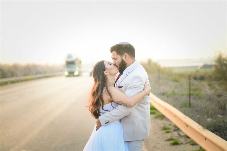 החתונה של ירין וגלעד (צילום: גבי הפקות)