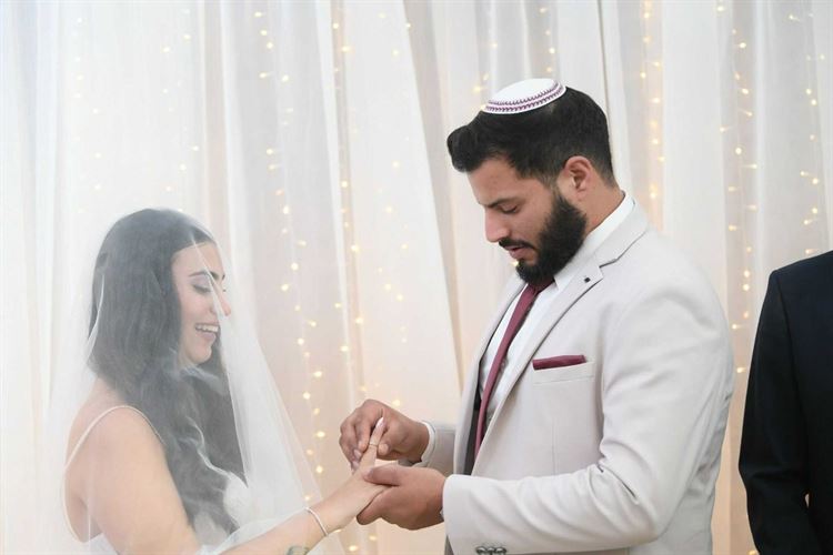 החתונה של ירין וגלעד (צילום: גבי הפקות)