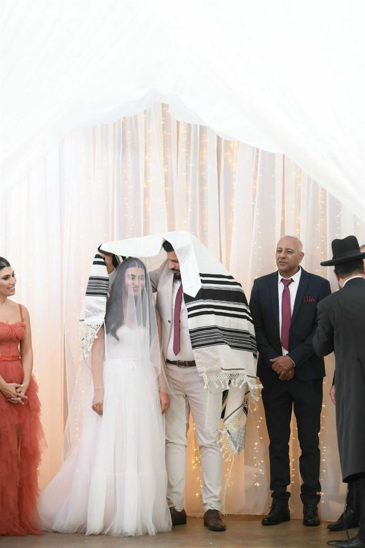 החתונה של ירין וגלעד (צילום: גבי הפקות)