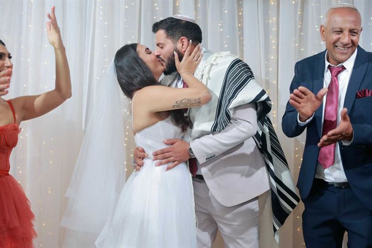 החתונה של ירין וגלעד (צילום: גבי הפקות)