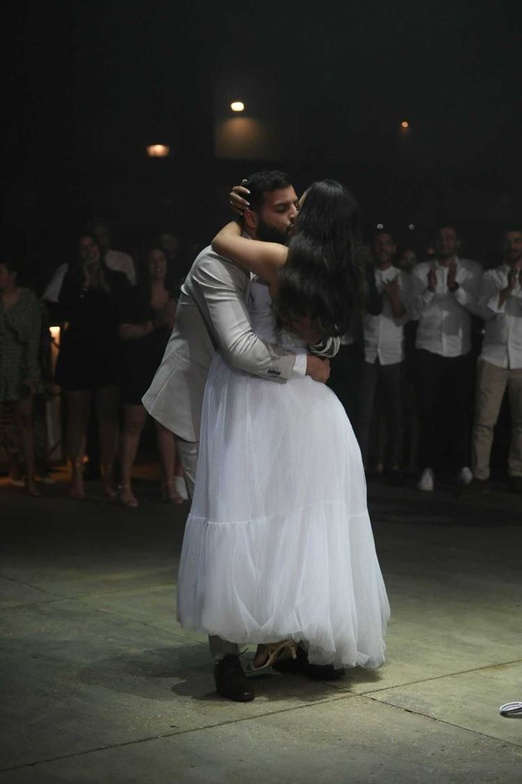 החתונה של ירין וגלעד (צילום: גבי הפקות)