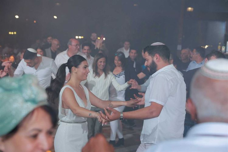 החתונה של ירין וגלעד (צילום: גבי הפקות)
