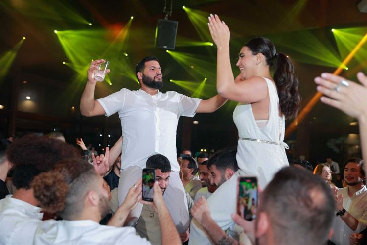 החתונה של ירין וגלעד (צילום: גבי הפקות)