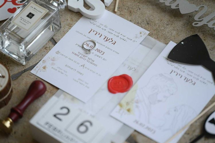 החתונה של ירין וגלעד (צילום: גבי הפקות)