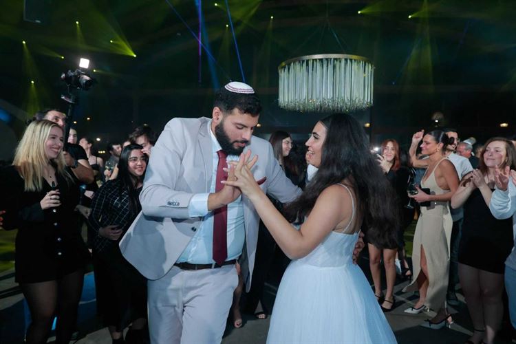 החתונה של ירין וגלעד (צילום: גבי הפקות)