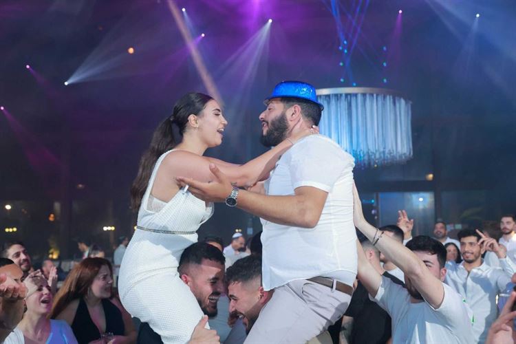 החתונה של ירין וגלעד (צילום: גבי הפקות)