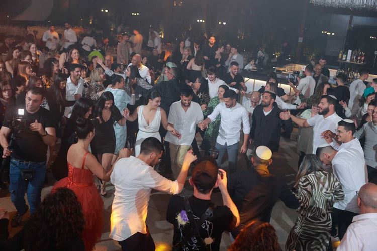 החתונה של ירין וגלעד (צילום: גבי הפקות)