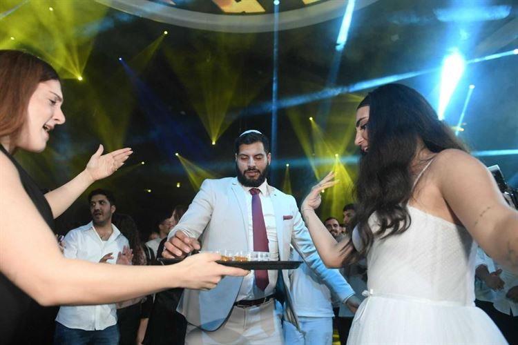 החתונה של ירין וגלעד (צילום: גבי הפקות)