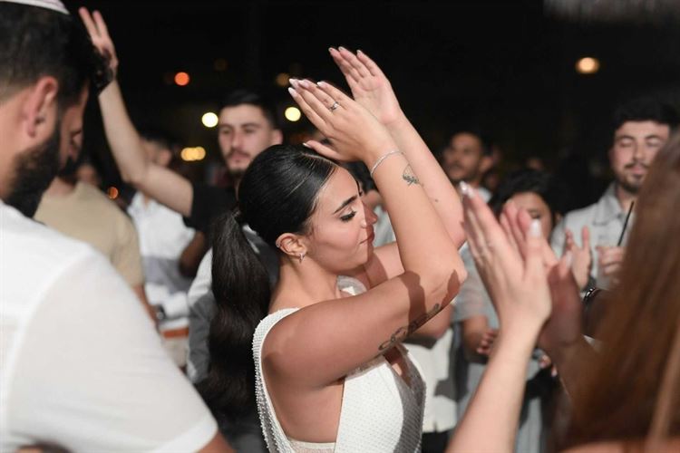 החתונה של ירין וגלעד (צילום: גבי הפקות)