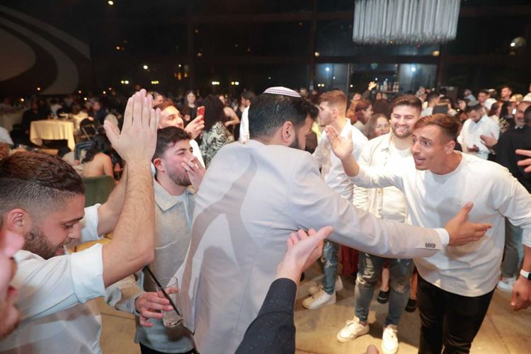 החתונה של ירין וגלעד (צילום: גבי הפקות)