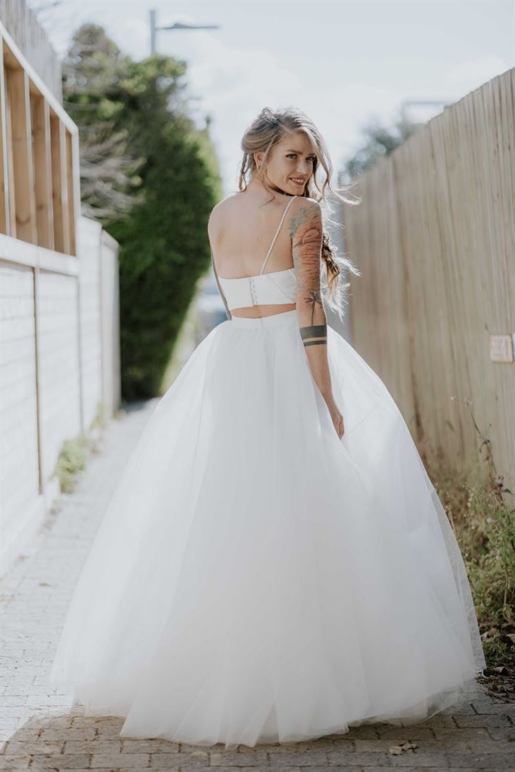 החתונה של אלעד ודריה (צילום: עידו סיטבון)