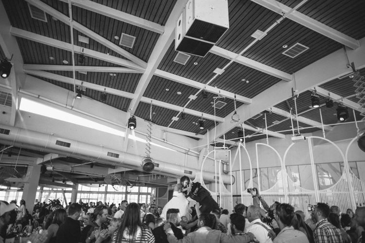 החתונה של אלעד ודריה (צילום: עידו סיטבון)