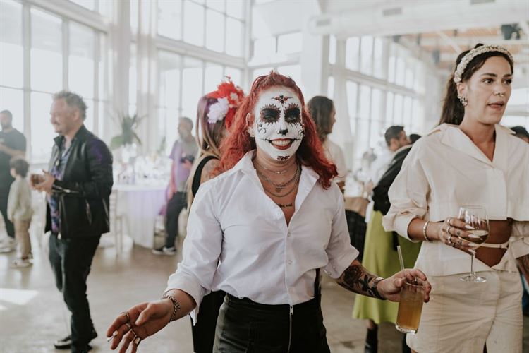 החתונה של אלעד ודריה (צילום: עידו סיטבון)