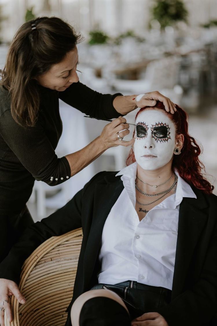 החתונה של אלעד ודריה (צילום: עידו סיטבון)