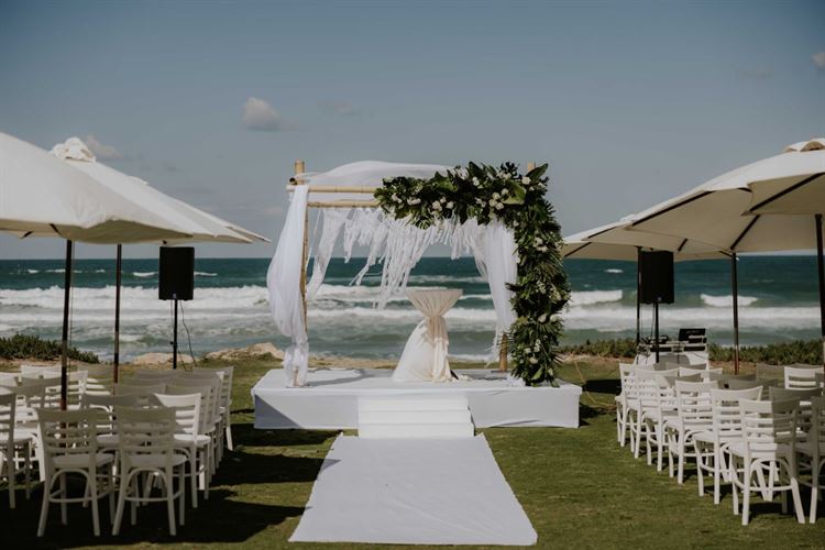 החתונה של אלעד ודריה (צילום: עידו סיטבון)